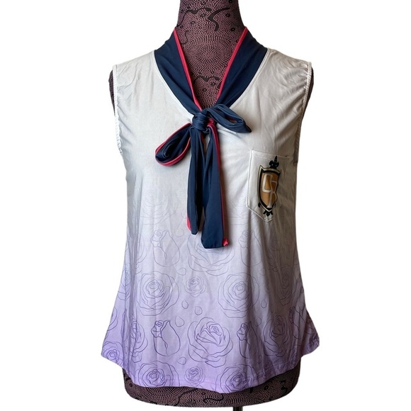 Ouran Host Club Sz XL Tank Cosplay Top - Picture 1 of 5